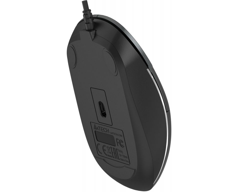 Мышь A4Tech Fstyler FM26 (серый)