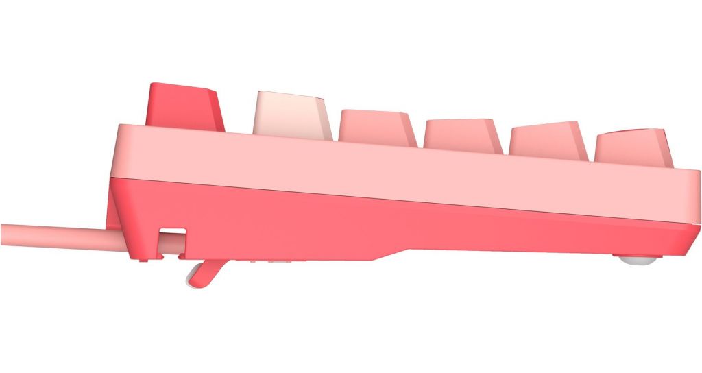 Клавиатура A4Tech Bloody S87 Energy Pink (Bloody BLMS Red Plus)