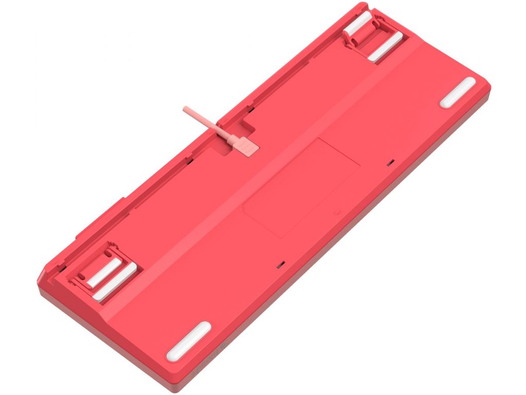Клавиатура A4Tech Bloody S87 Energy Pink (Bloody BLMS Red Plus)