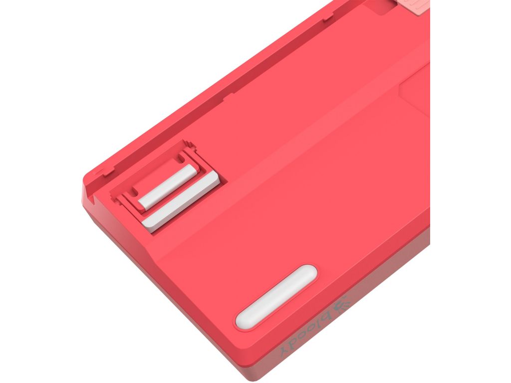 Клавиатура A4Tech Bloody S87 Energy Pink (Bloody BLMS Red Plus)