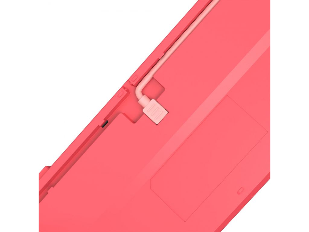 Клавиатура A4Tech Bloody S87 Energy Pink (Bloody BLMS Red Plus)