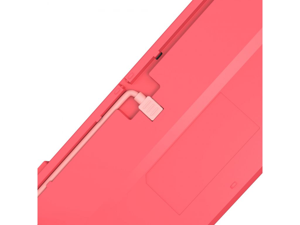 Клавиатура A4Tech Bloody S87 Energy Pink (Bloody BLMS Red Plus)