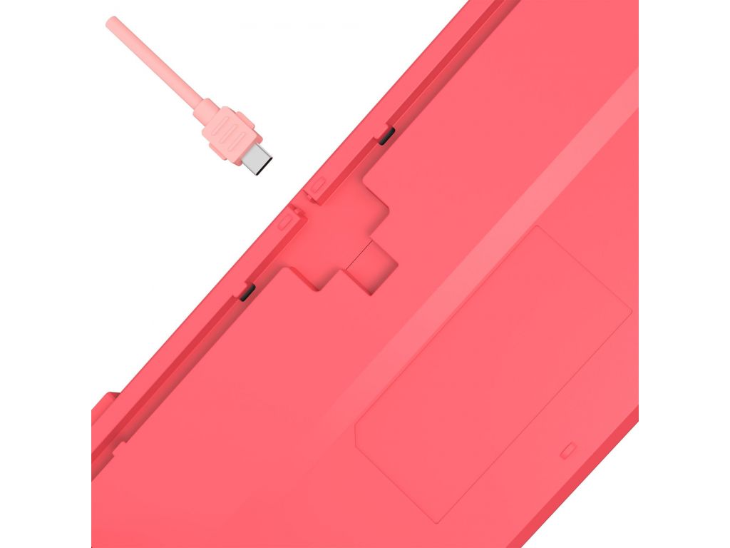 Клавиатура A4Tech Bloody S87 Energy Pink (Bloody BLMS Red Plus)