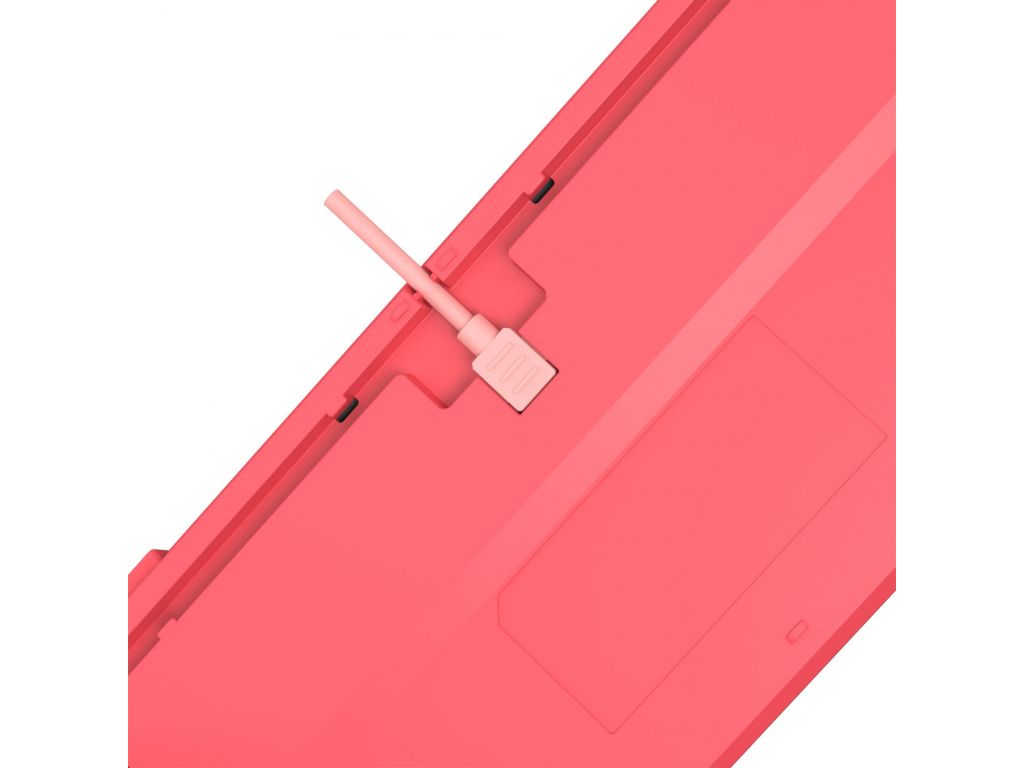 Клавиатура A4Tech Bloody S87 Energy Pink (Bloody BLMS Red Plus)