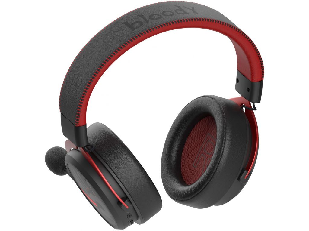 Наушники A4Tech Bloody MR590 Sports (черный/красный)