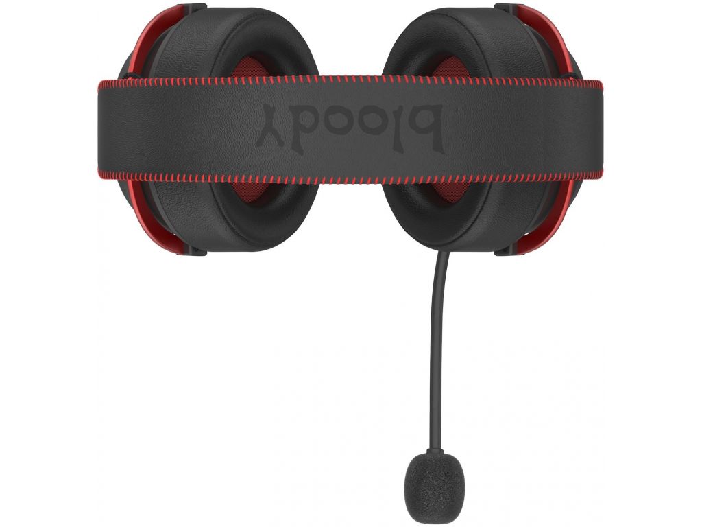 Наушники A4Tech Bloody MR590 Sports (черный/красный)