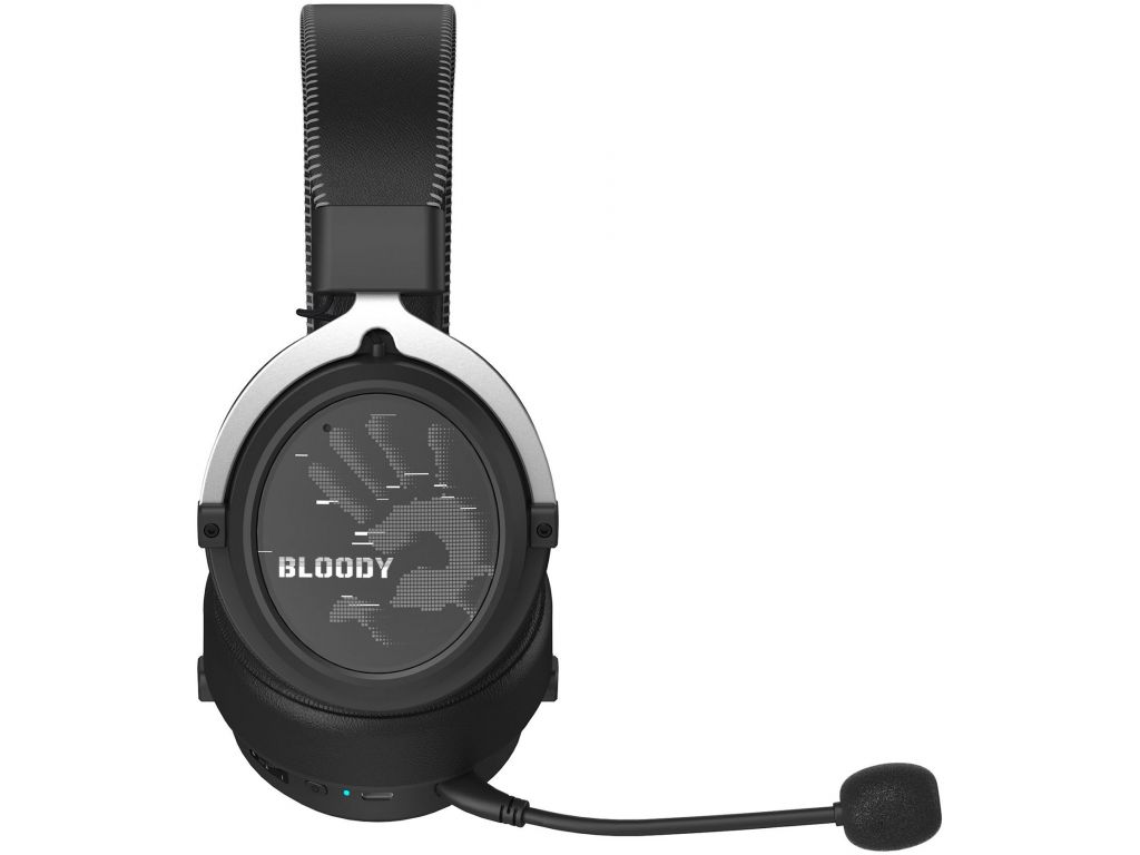 Наушники A4Tech Bloody MR590 Sports (черный)