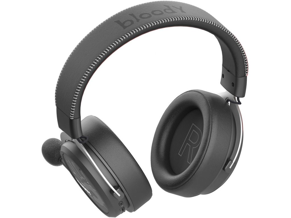 Наушники A4Tech Bloody MR590 Sports (черный)