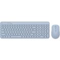 Офисный набор A4Tech Fstyler FG3300 Air (синий)