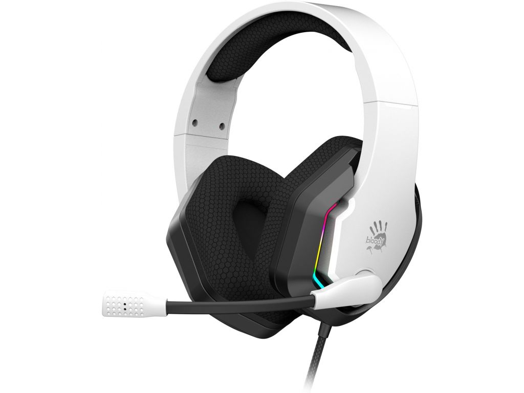 Наушники A4Tech Bloody G260p (белый/черный)