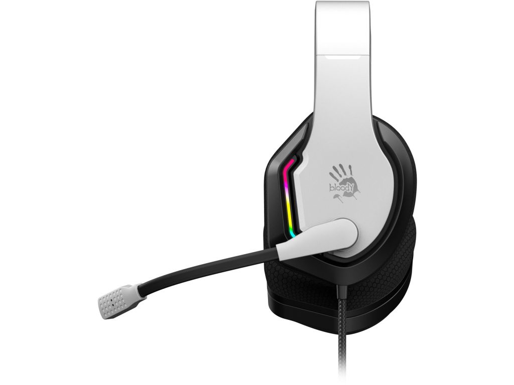 Наушники A4Tech Bloody G260p (белый/черный)