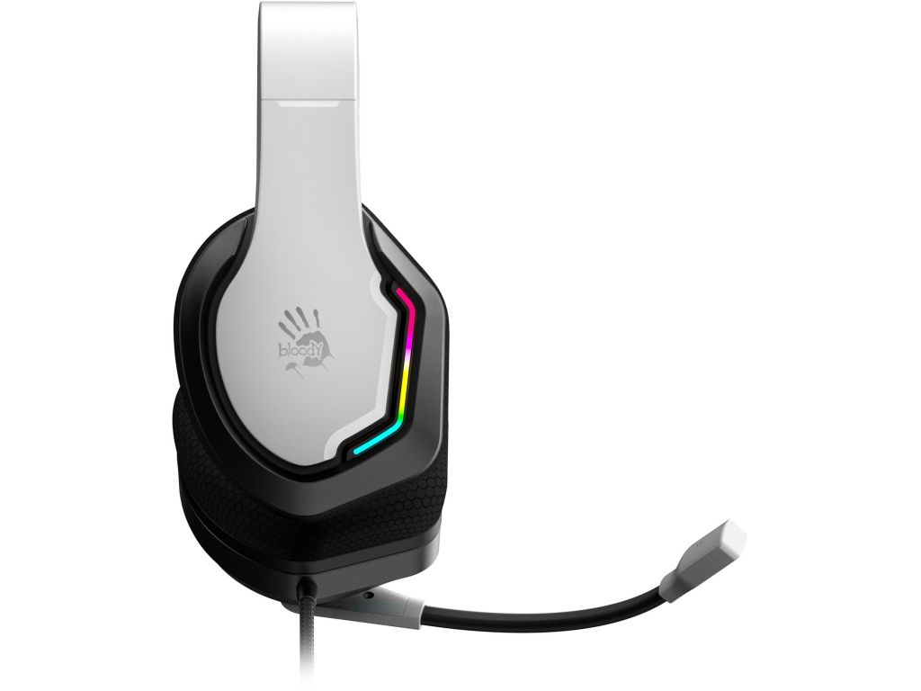 Наушники A4Tech Bloody G260p (белый/черный)