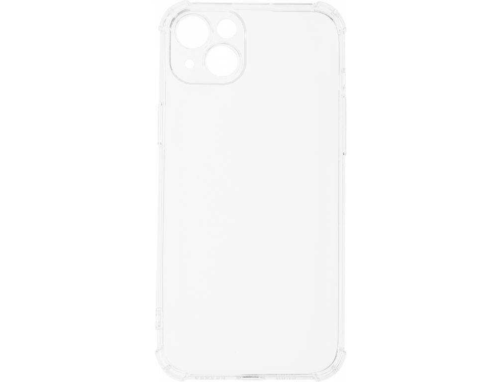 Чехол (клип-кейс) BoraSCO для Apple iPhone 15 Plus прозрачный (72406)