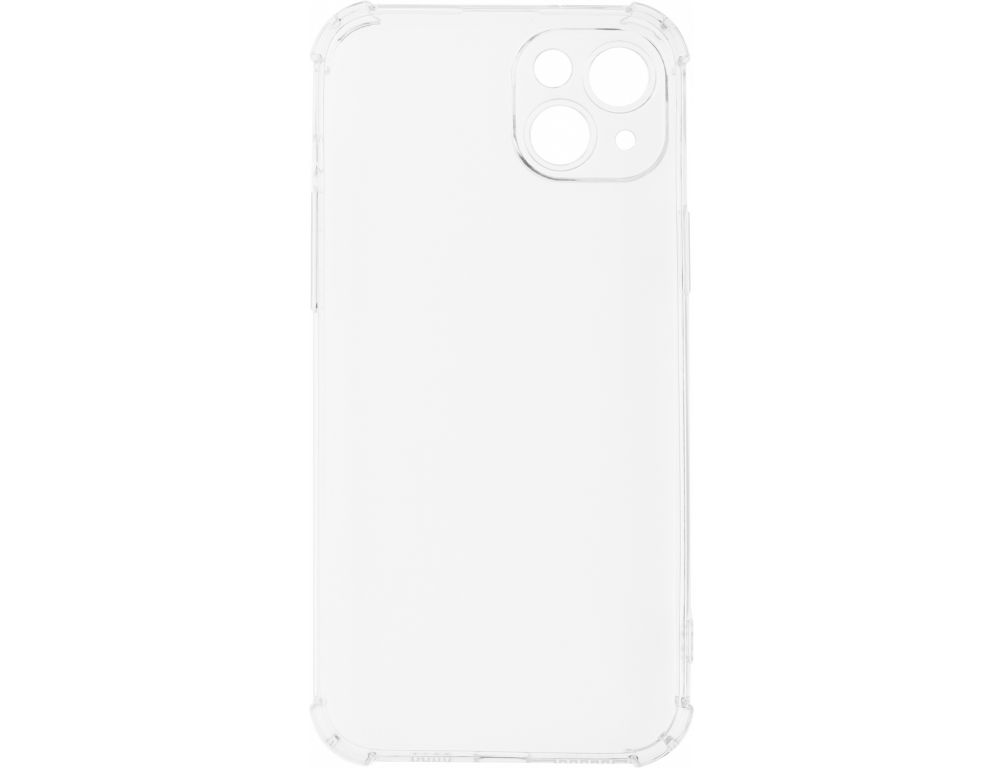 Чехол (клип-кейс) BoraSCO для Apple iPhone 15 Plus прозрачный (72406)