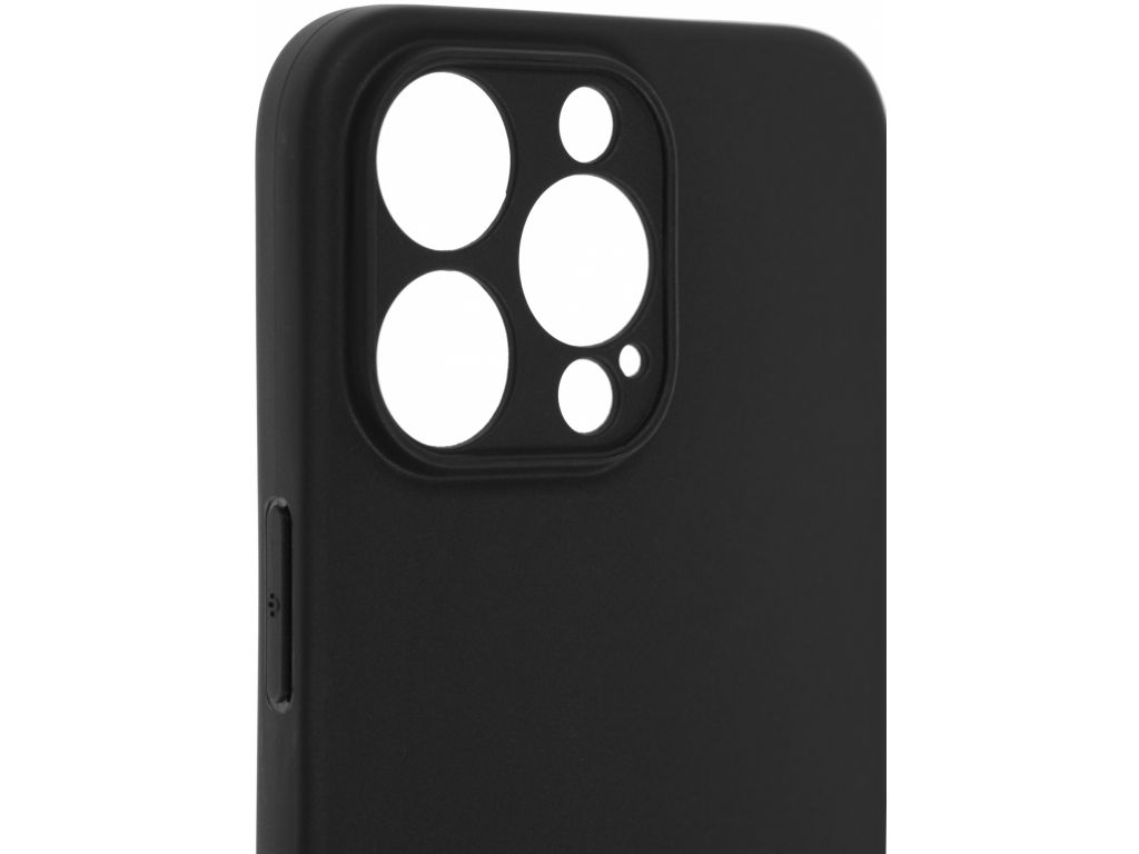 Чехол (клип-кейс) BoraSCO для Apple iPhone 15 Pro Max черный (72415)