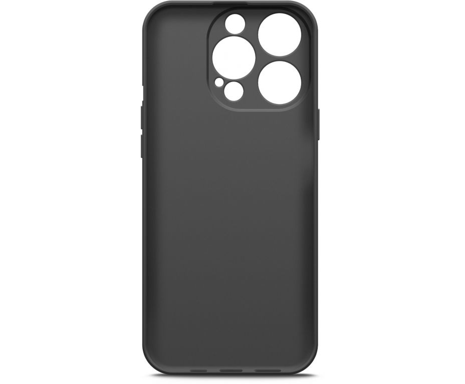Чехол (клип-кейс) BoraSCO для Apple iPhone 15 Pro Max черный (72415)