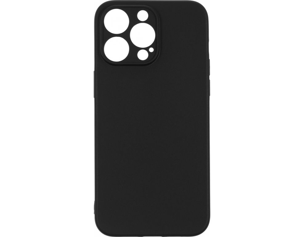 Чехол (клип-кейс) BoraSCO для Apple iPhone 15 Pro Max черный (72415)