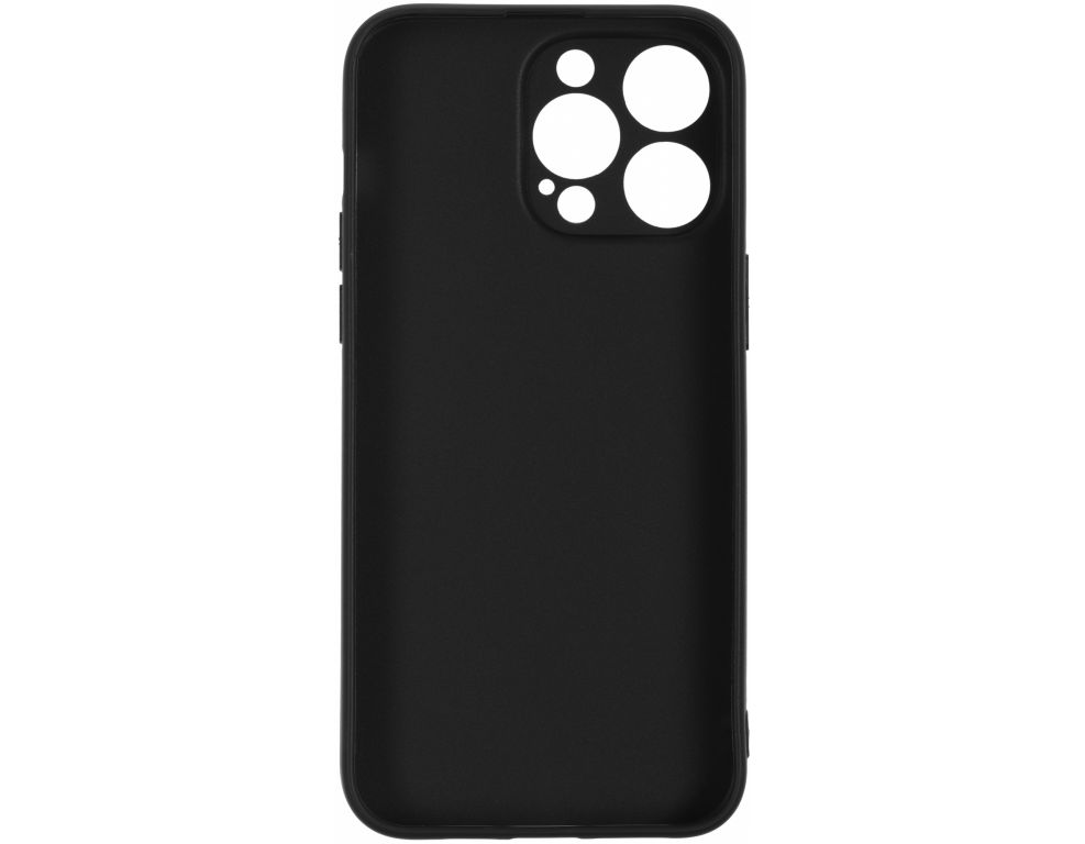 Чехол (клип-кейс) BoraSCO для Apple iPhone 15 Pro Max черный (72415)