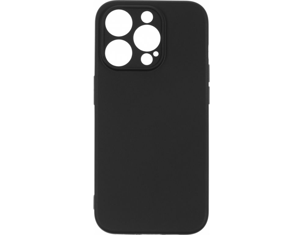 Чехол (клип-кейс) BoraSCO для Apple iPhone 15 Pro черный (72416)