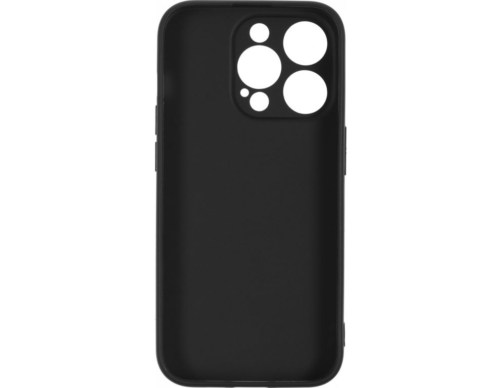 Чехол (клип-кейс) BoraSCO для Apple iPhone 15 Pro черный (72416)