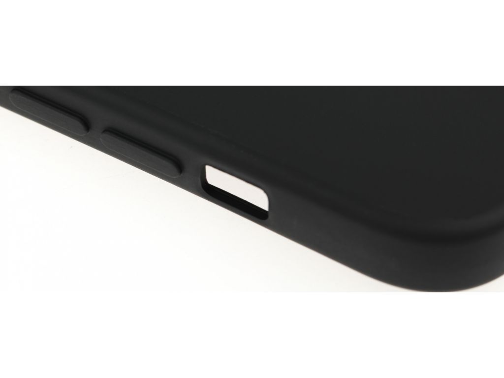 Чехол (клип-кейс) BoraSCO для Apple iPhone 15 Plus черный (72421)
