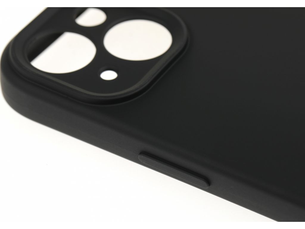 Чехол (клип-кейс) BoraSCO для Apple iPhone 15 Plus черный (72421)