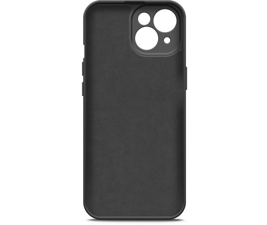 Чехол (клип-кейс) BoraSCO для Apple iPhone 15 Plus черный (72421)