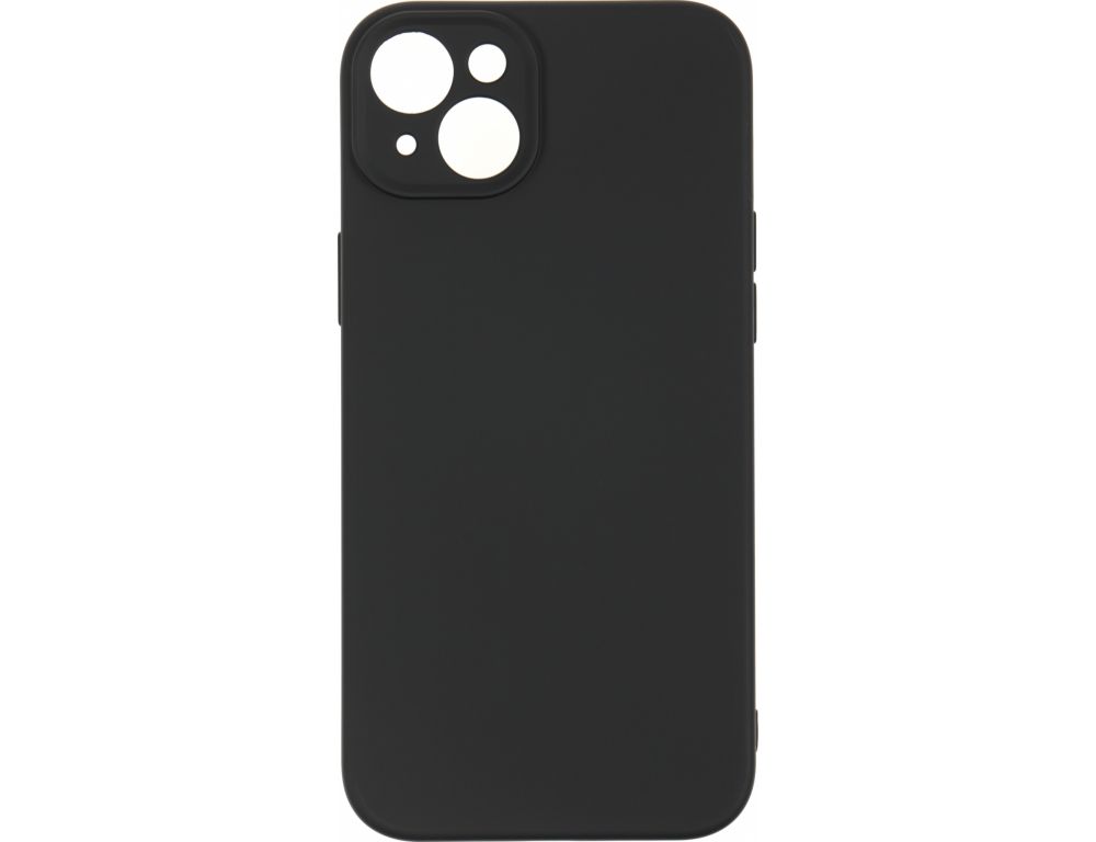 Чехол (клип-кейс) BoraSCO для Apple iPhone 15 Plus черный (72421)