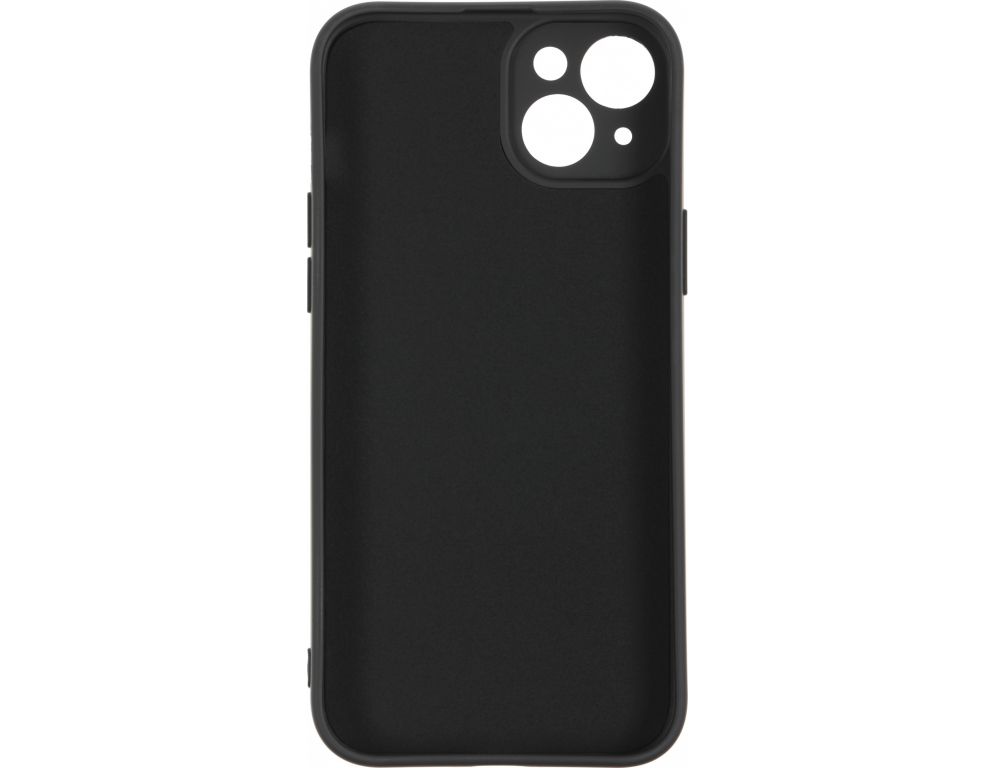 Чехол (клип-кейс) BoraSCO для Apple iPhone 15 Plus черный (72421)
