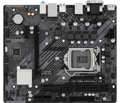   ASRock H510M-HDV/M.2 SE