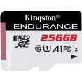 Карта памяти Kingston High Endurance microSDXC 256GB SDCE/256GB