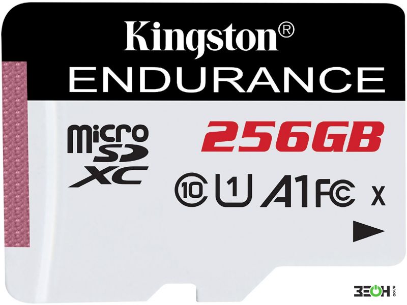 Карта памяти Kingston High Endurance microSDXC 256GB SDCE/256GB купить в Гомеле. Цена, фото, характеристики в интернет-магазине ZEON