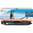 Картридж лазерный G&G GG-CE312A CE312A желтый (1000стр.) для HP LaserJet Pro MFP M175nw/CP1025/1025nw/M275 MFP