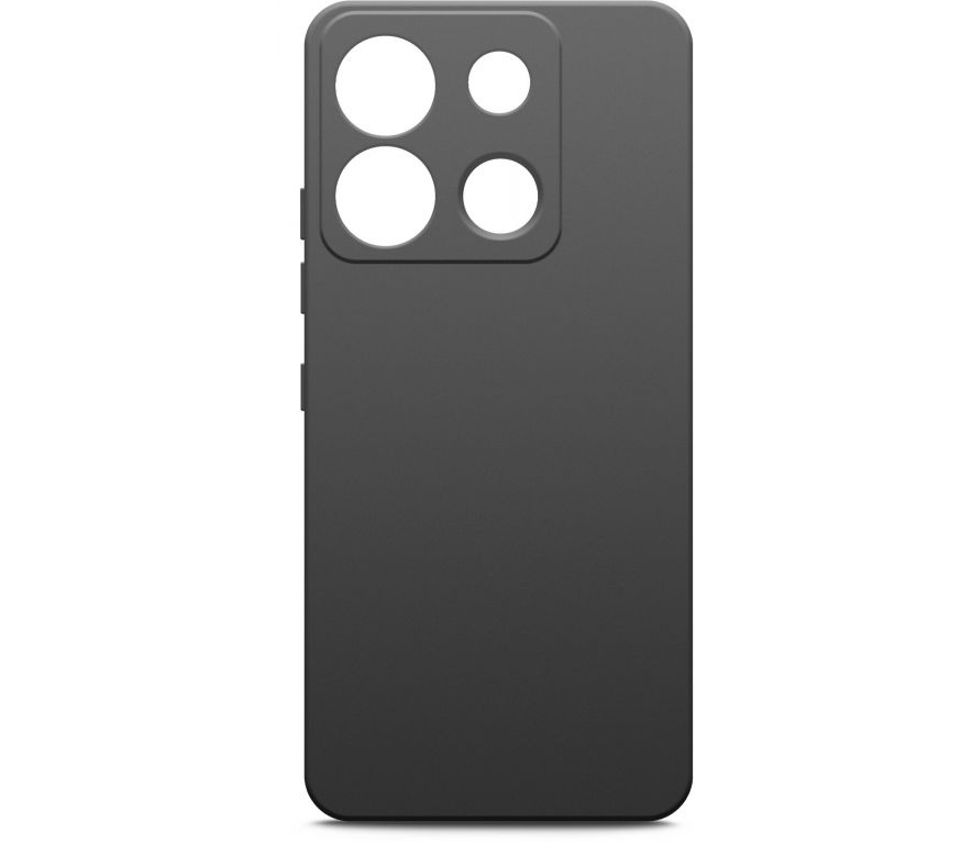 Чехол (клип-кейс) BoraSCO для Infinix Smart 7 Plus черный (72269)