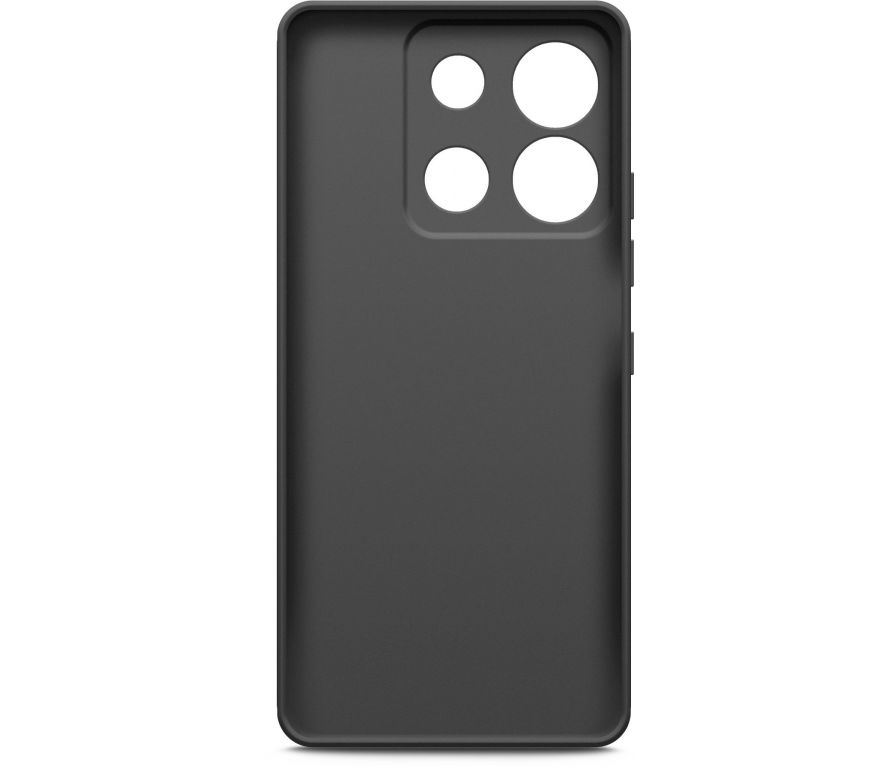 Чехол (клип-кейс) BoraSCO для Infinix Smart 7 Plus черный (72269)