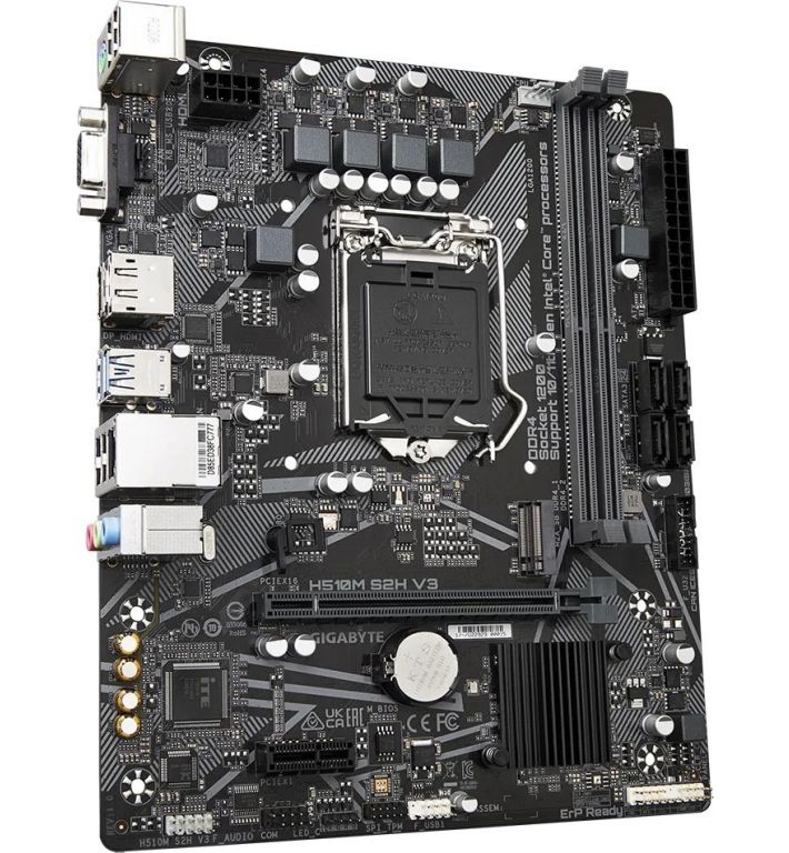 Материнская плата Gigabyte H510M S2H V3 (rev. 1.0)