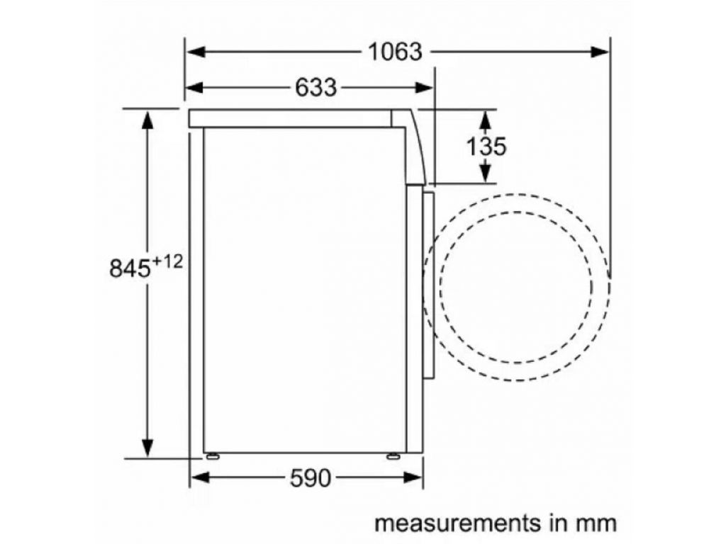 Стиральная машина Bosch WGA24400ME