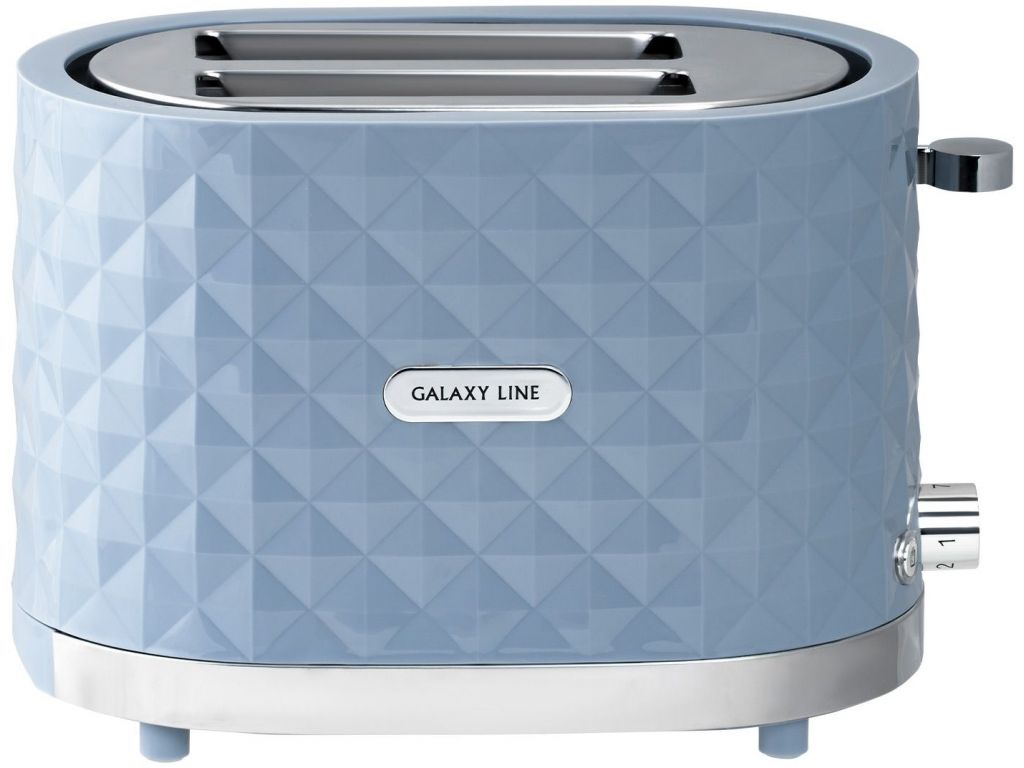 Тостер Galaxy Line GL2912 (серый)