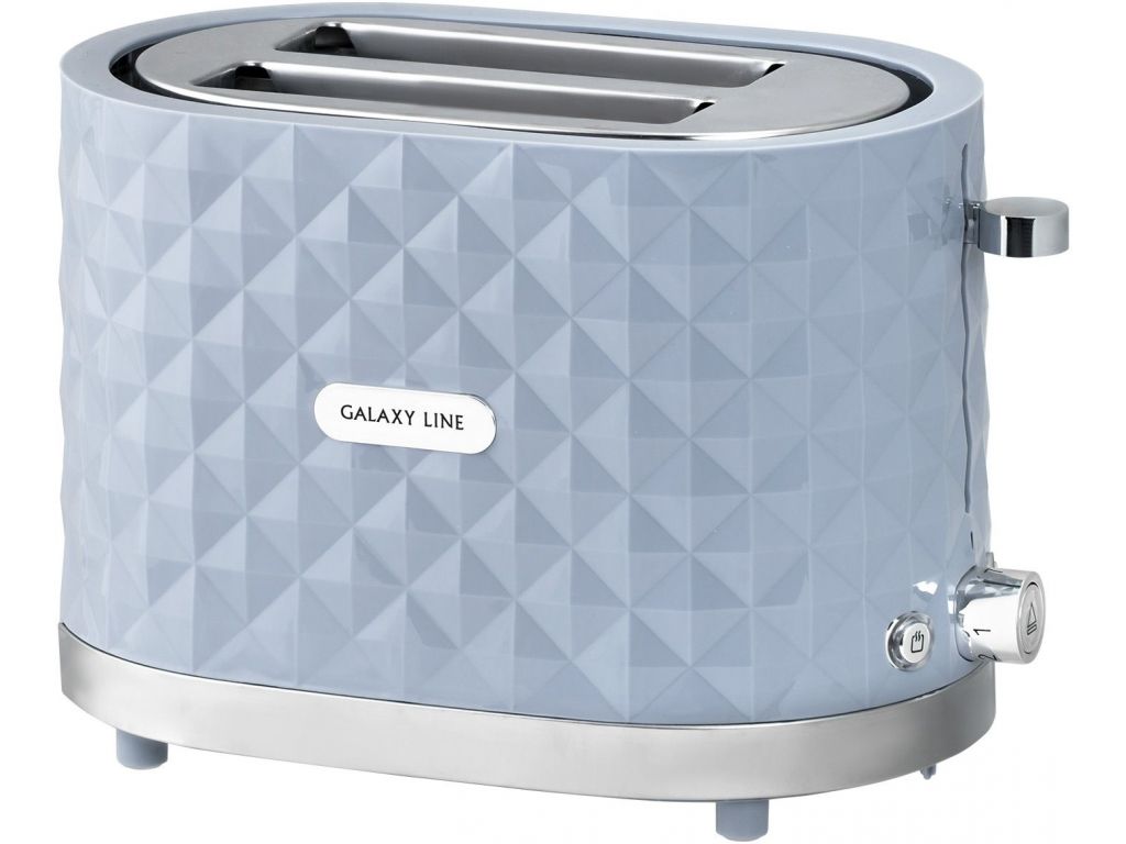 Тостер Galaxy Line GL2912 (серый)