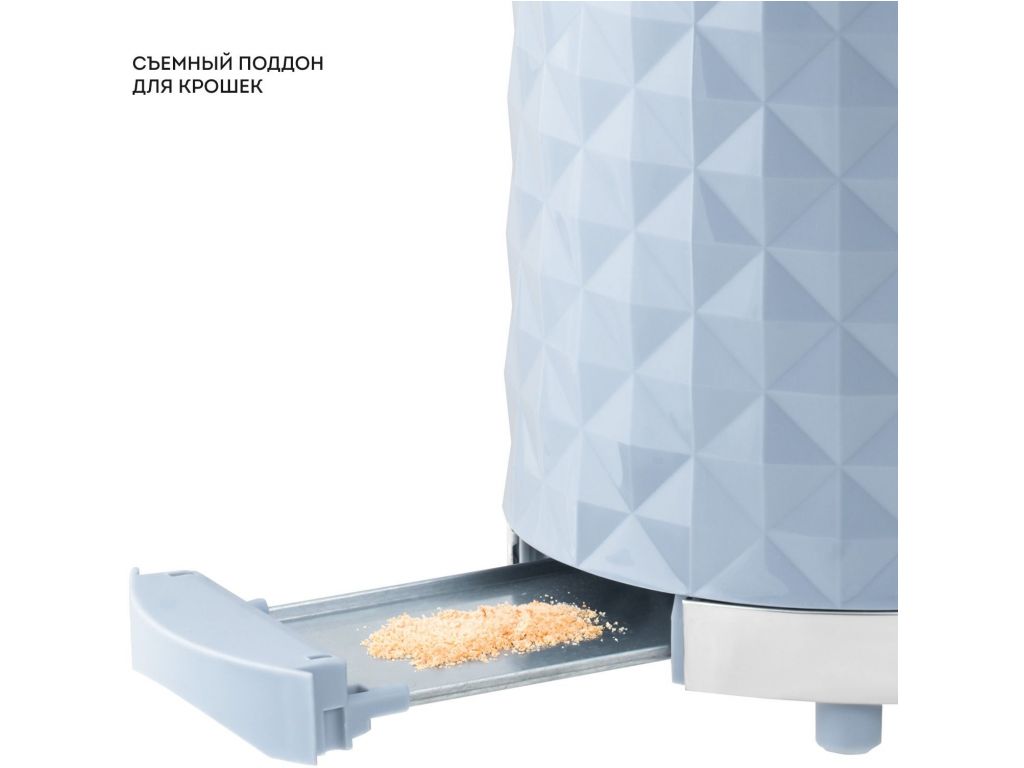 Тостер Galaxy Line GL2912 (серый)