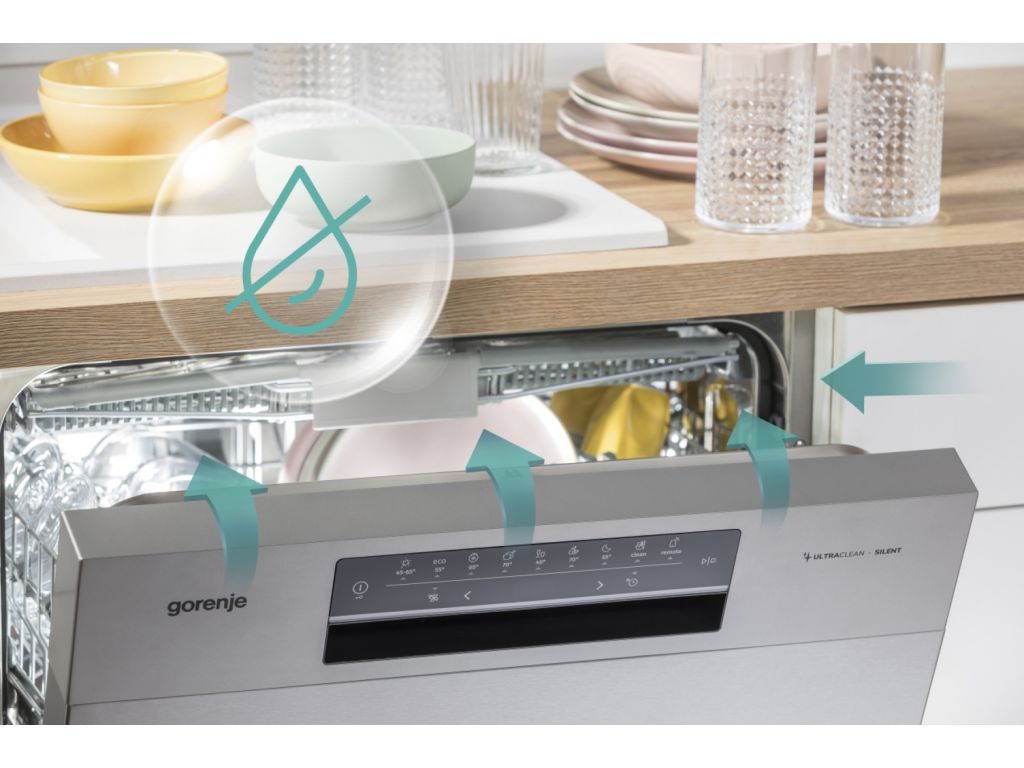 Отдельностоящая посудомоечная машина Gorenje GS642E90W