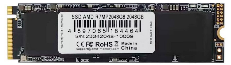 SSD AMD Radeon R7 2TB R7MP2048G8