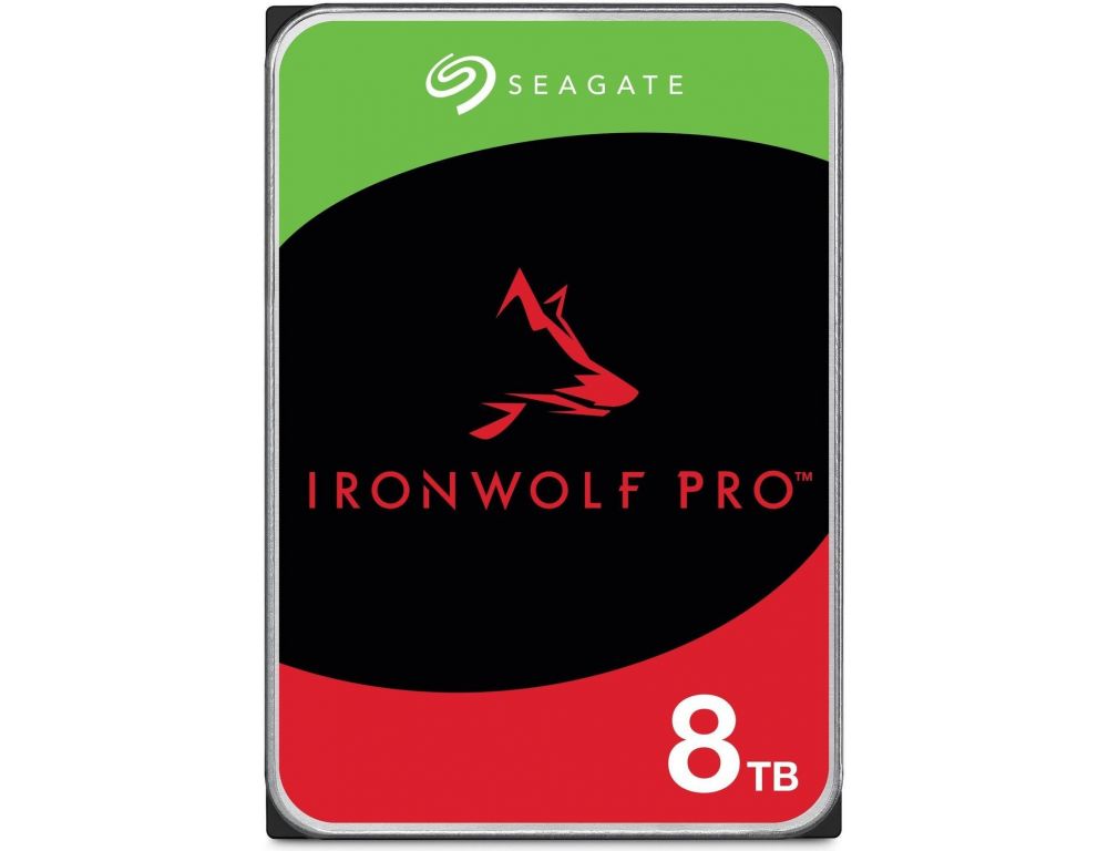 Жесткий диск Seagate Ironwolf Pro 8TB ST8000NT001