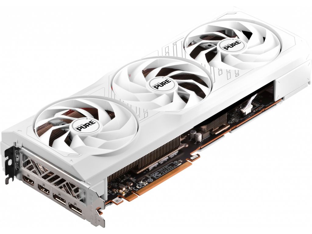 Видеокарта Sapphire PURE AMD Radeon RX 7700XT 11335-03-20G