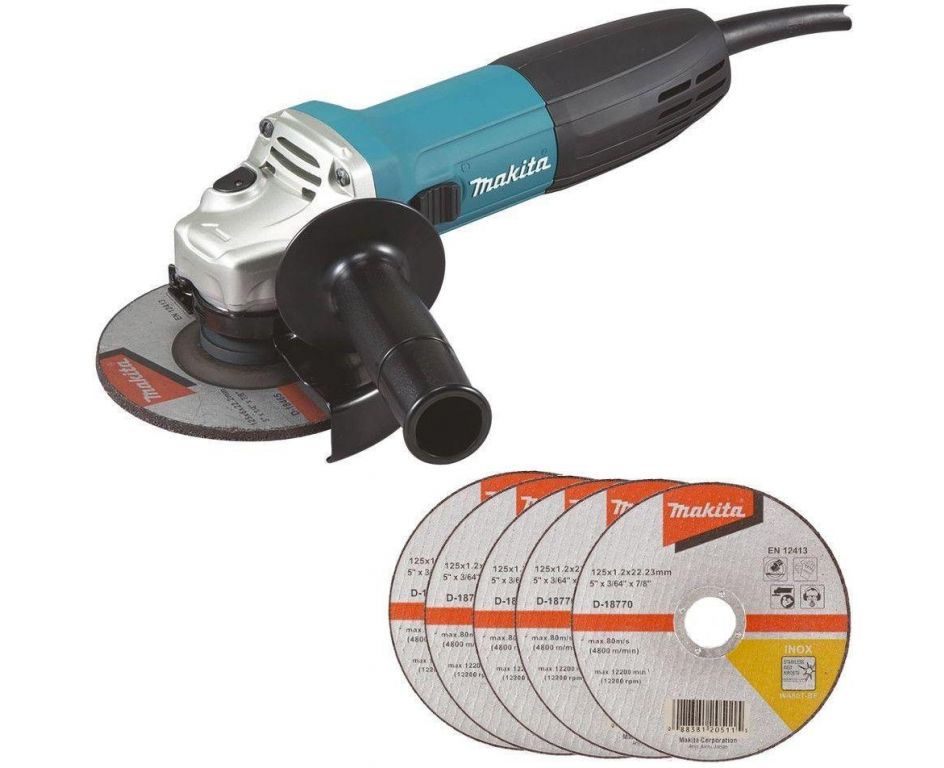 Угловая шлифмашина Makita GA5030RX9
