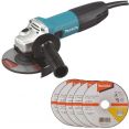 Угловая шлифмашина Makita GA5030RX9