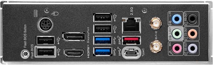 Материнская плата MSI Z790 Gaming Plus WiFi