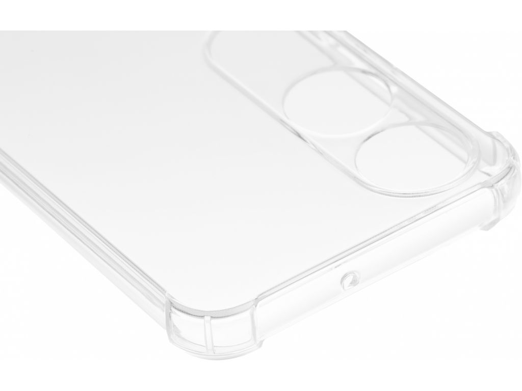 Чехол (клип-кейс) BoraSCO для Honor X5 Plus Bumper Case прозрачный (72471)