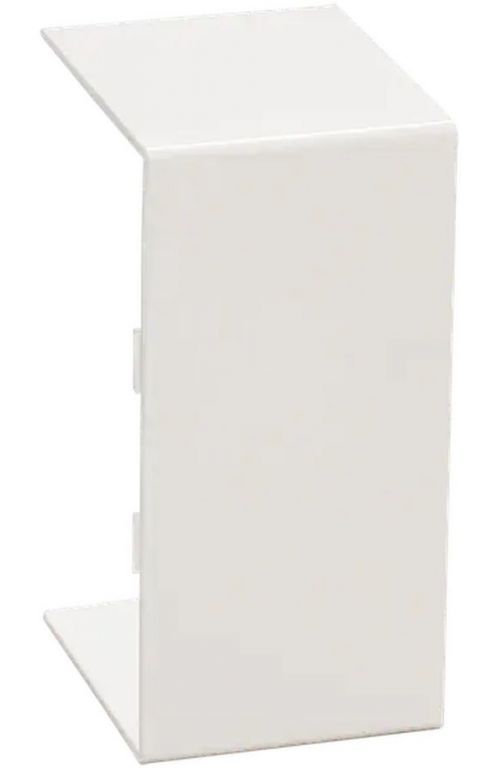 Накладка на стык для кабель-канала IEK Элекор CKMP10D-S-040-025-K01