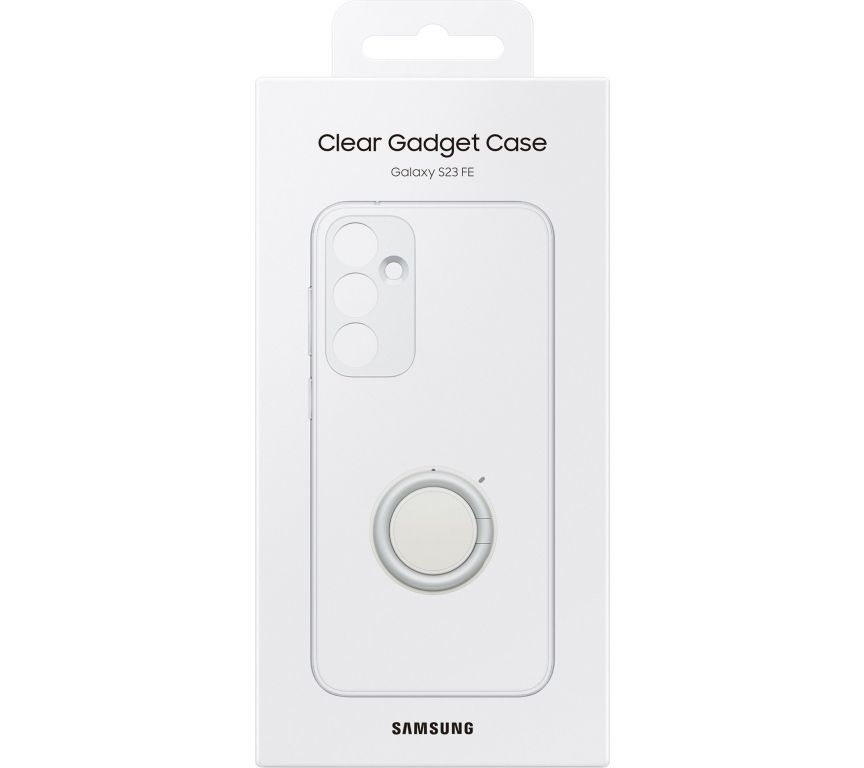 Чехол (клип-кейс) Samsung Gadget Case прозрачный (EF-XS711CTEGRU)
